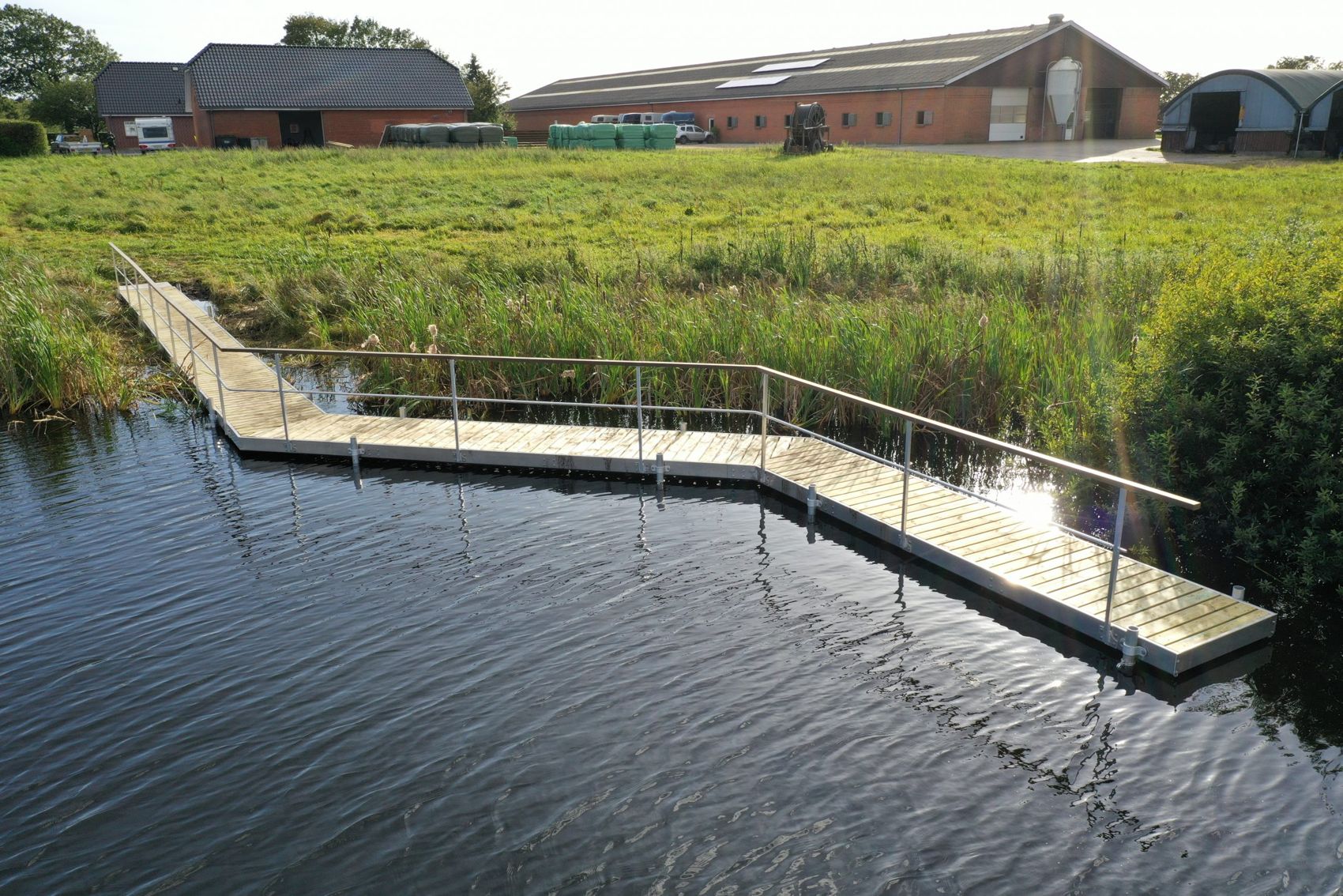 Fiskebro ved Grindsted: billede 6 fra projektet