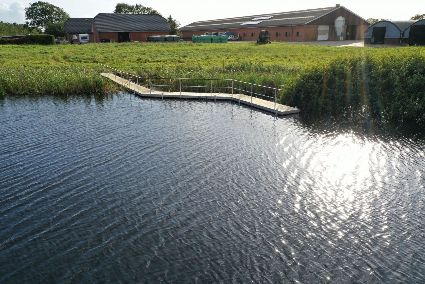 Fiskebro ved Grindsted: billede 7 fra projektet